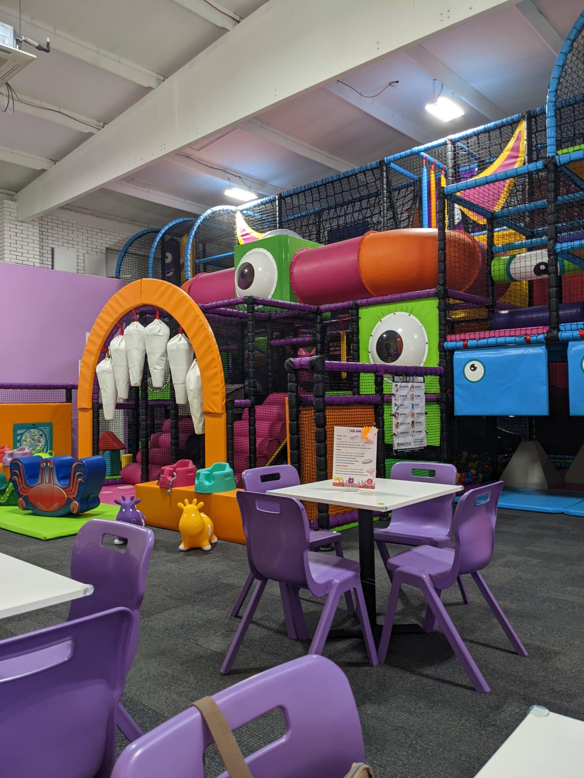 Mini Monsters Buckden - Soft Play Near St Neots