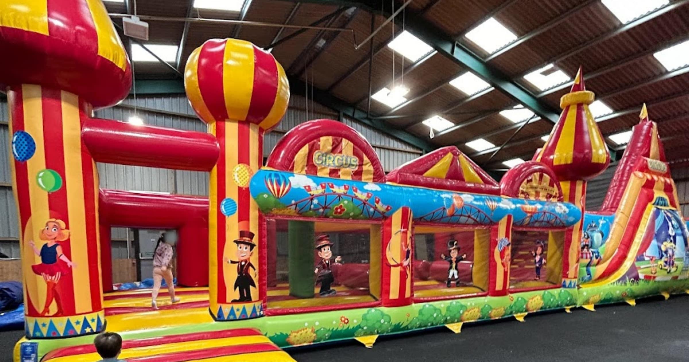 InflateBounce Wyton Cambridgeshire Review